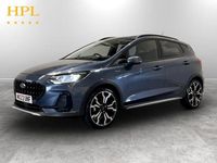 Used Ford Fiesta Active X 125 HP (91 kW) 2023 Blue Hatchback