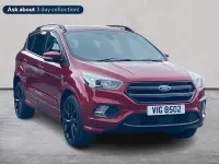 Used Ford Kuga ST-Line X 180 HP (132 kW) 2017 Red SUV