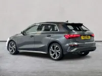 Used Audi A3 Sportback S-Line 110 HP (80 kW) 2023 Grey Hatchback