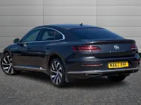 Used VW Arteon R-line 240 HP (176 kW) 2017 Manganese grey Hatchback