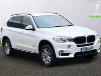 Used BMW X5 Advantage 2016 White SUV