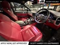 Used Porsche Cayenne Platinum Edition 2023 Black SUV