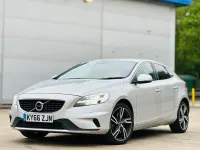 Used Volvo V40 R-Design Pro 190 HP (139 kW) 2016 Silver Hatchback