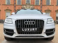 Used Audi Q5 S-line plus 2014 Silver SUV