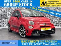 Used Abarth 595 Turismo 165 HP (121 kW) 2020 Red Hatchback