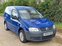 Usado VW Caddy 69 HP (50 kW) 2009 Azul Monovolume