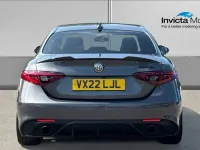 Used Alfa Romeo Giulia Veloce 280 HP (205 kW) 2022 Grey Sedan