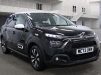 Used Citroën C3 PureTech 83 HP (61 kW) 2023 Black Hatchback