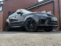 Used Land Rover Range Rover Sport HSE 306 HP (225 kW) 2018 Grey SUV