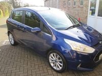 Used Ford B-MAX Titanium 105 HP (77 kW) 2015 Blue MPV