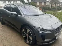 Używany Jaguar I-Pace First Edition 294 kW (400 KM) 2019 Szary SUV