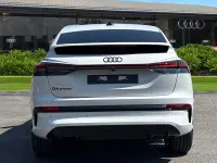 New Audi Q4 Sportback e-tron Performance 82 kW (112 HP) 2026 White SUV