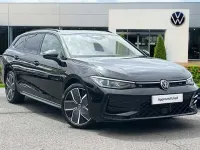 New VW Passat Black Edition 203 HP (149 kW) 2025 Black Estate