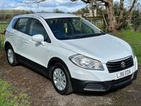 Used Suzuki SX4 SZ3 120 HP (88 kW) 2016 White Hatchback