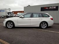 Used BMW 320 Sport Line 2017 White Estate
