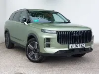 Used Jaecoo 7 204 HP (150 kW) 2026 Green SUV