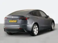 Used Tesla Model Y Long Range AWD 378 kW (514 HP) 2022 Grey SUV