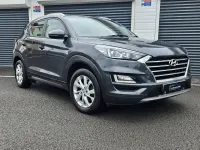 Used Hyundai Tucson SE 2021 Grey SUV