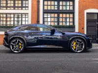 Used Ferrari Purosangue 2023 Blu america SUV