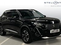 Used Peugeot 2008 Allure Premium 131 HP (96 kW) 2021 Black SUV