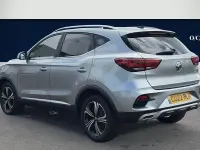 Used MG ZS Excite 111 HP (81 kW) 2022 Silver SUV