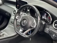 Used Mercedes C220 AMG Line Premium Plus 2017 Blue Sedan