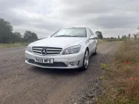 Used Mercedes CLC220 2009 Silver Coupe
