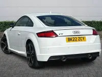 Used Audi TT Sport 245 HP (180 kW) 2022 White Coupe