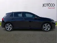 Used VW Golf VIII R-line 147 HP (108 kW) 2023 Black Hatchback