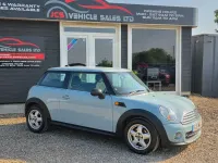 Używany Mini ONE Hatch 98 KM (72 kW) 2011 Niebieski Hatchback