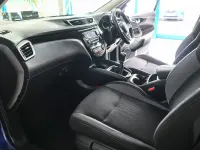 Used Nissan Qashqai Acenta 115 HP (84 kW) 2018 Blue SUV