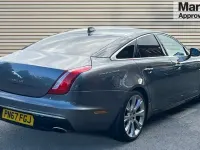 Used Jaguar XJ Portfolio 300 HP (220 kW) 2017 Corris grey metallic Sedan