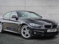 Used BMW 420 Gran Coupé M Sport 181 HP (133 kW) 2019 Black Coupe