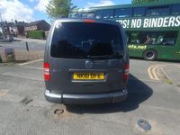 Usado VW Caddy Life 2011 Cinzento Monovolume