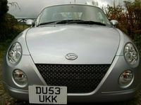 Used Daihatsu Copen 67 HP (49 kW) 2003 Cabriolet