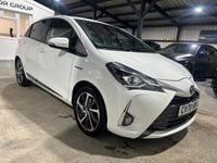 Used Toyota Yaris Hybrid 2020 White Hatchback
