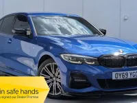 Used BMW 320 M Sport 2019 Blue Sedan