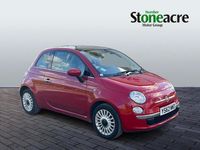 Used Fiat 500 Lounge 69 HP (50 kW) 2013 Red Hatchback