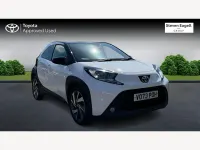 Used Toyota Aygo X 72 HP (52 kW) 2023 White SUV