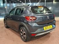 Gebraucht Dacia Sandero Prestige 91 PS (66 kW) 2021 Grau Kleinwagen