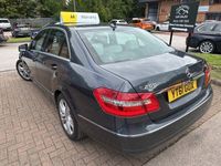 used Mercedes E200 E-Class 2.1CDI BLUEEFFICIENCY AVANTGARDE ED125 4d 136 BHP