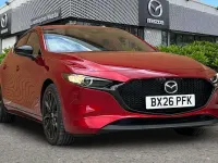 Used Mazda 3 Homura-Line 140 HP (102 kW) 2026 Red Hatchback