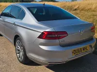 Used VW Passat Advance 214 HP (157 kW) 2018 Silver Sedan