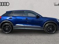Usado Audi SQ2 Black Edition 300 HP (220 kW) 2025 Azul SUV