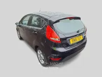 Used Ford Fiesta Zetec 82 HP (60 kW) 2012 Black Hatchback