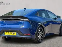 Used Toyota Prius 223 HP (164 kW) 2025 Blue Hatchback