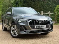 Second-hand Audi Q3 S-Line 150 CP (110 kW) 2022 Gri SUV
