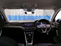 Used VW Taigo Life 110 HP (80 kW) 2022 Blue SUV