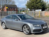 Used Audi A7 S-Line 2012 Grey Hatchback