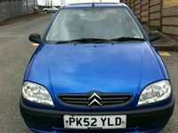 Usado Citroën Saxo 2002 Citadino